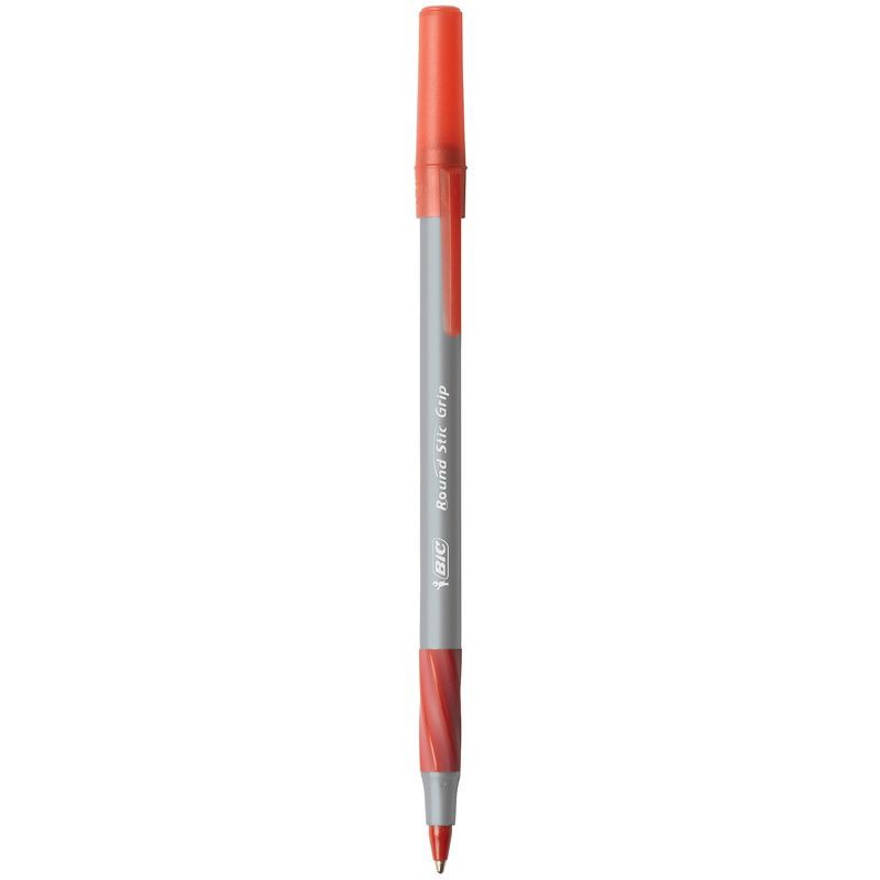 slide 5 of 5, BIC Xtra Comfort Ballpoint Pens, 1.2mm, 26ct - Multicolor Ink, 26 ct