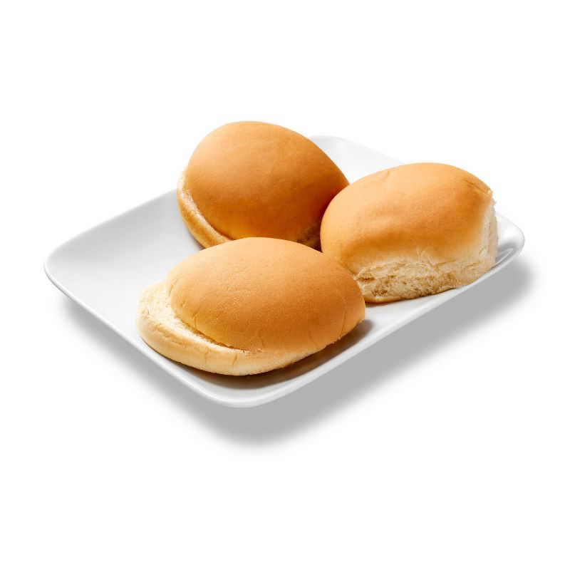 slide 3 of 3, Hamburger Buns - 12oz/8ct - Market Pantry™, 8 ct; 12 oz