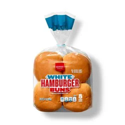 Hamburger Buns - 12oz/8ct - Market Pantry™