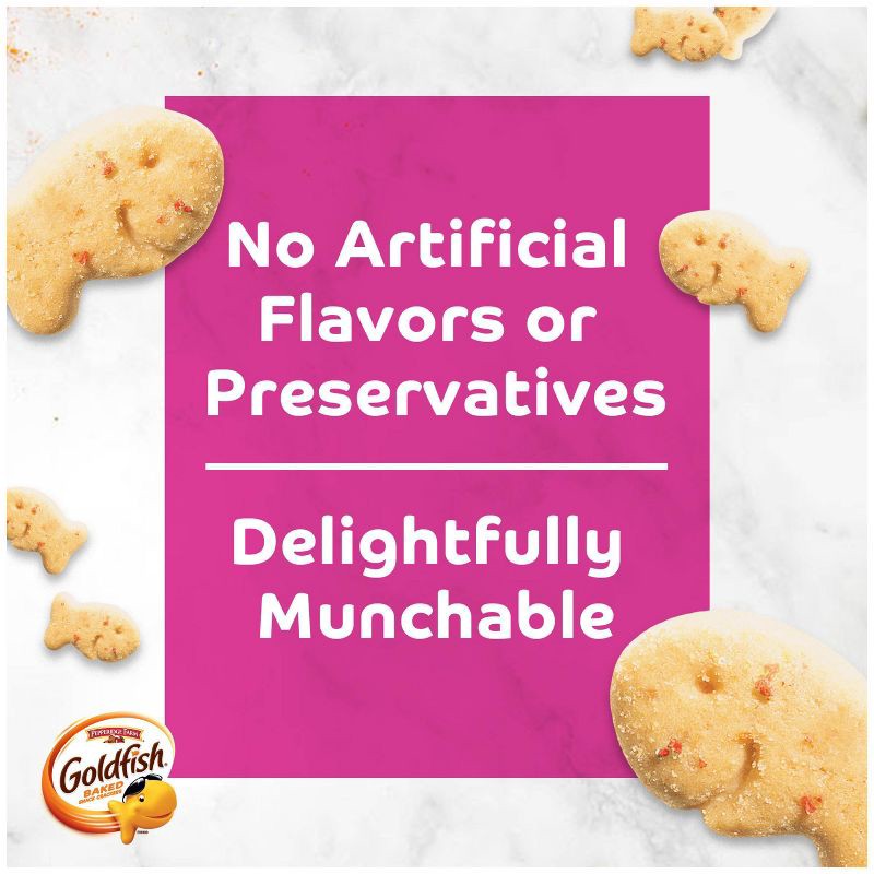 slide 2 of 5, Goldfish Grahams Vanilla Cupcake Crackers - 6.6oz, 6.6 oz