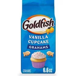 Goldfish Grahams Vanilla Cupcake Crackers - 6.6oz