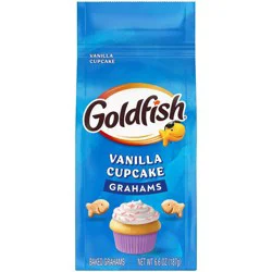 Goldfish Grahams Vanilla Cupcake Crackers - 6.6oz