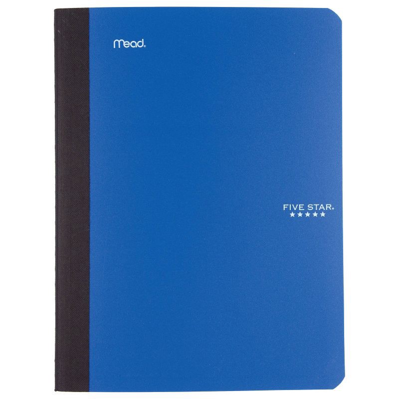 slide 14 of 17, Five Star Composition Notebook, College Ruled, 100pgs, 7.5" x 9.75" (Colors May Vary), 1 ct