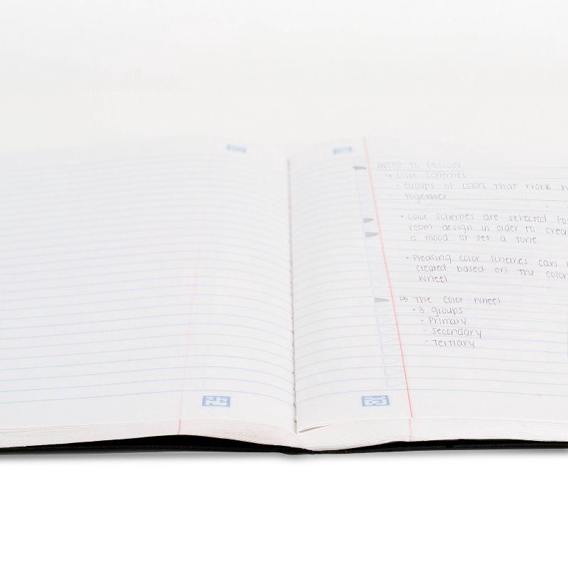 slide 16 of 17, Five Star Composition Notebook, College Ruled, 100pgs, 7.5" x 9.75" (Colors May Vary), 1 ct