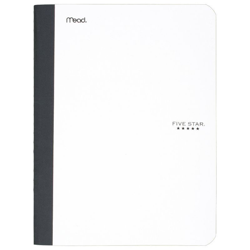 slide 8 of 17, Five Star Composition Notebook, College Ruled, 100pgs, 7.5" x 9.75" (Colors May Vary), 1 ct