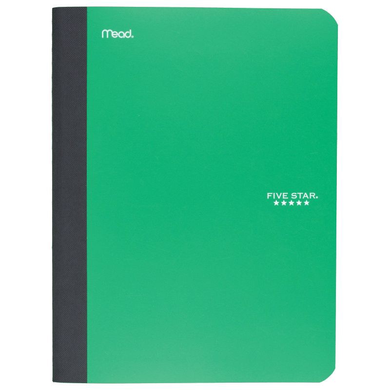 slide 7 of 17, Five Star Composition Notebook, College Ruled, 100pgs, 7.5" x 9.75" (Colors May Vary), 1 ct