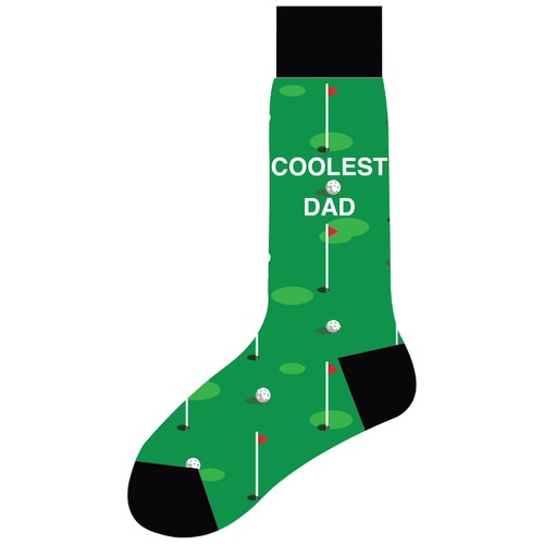 slide 1 of 1, coolest dad socks, each