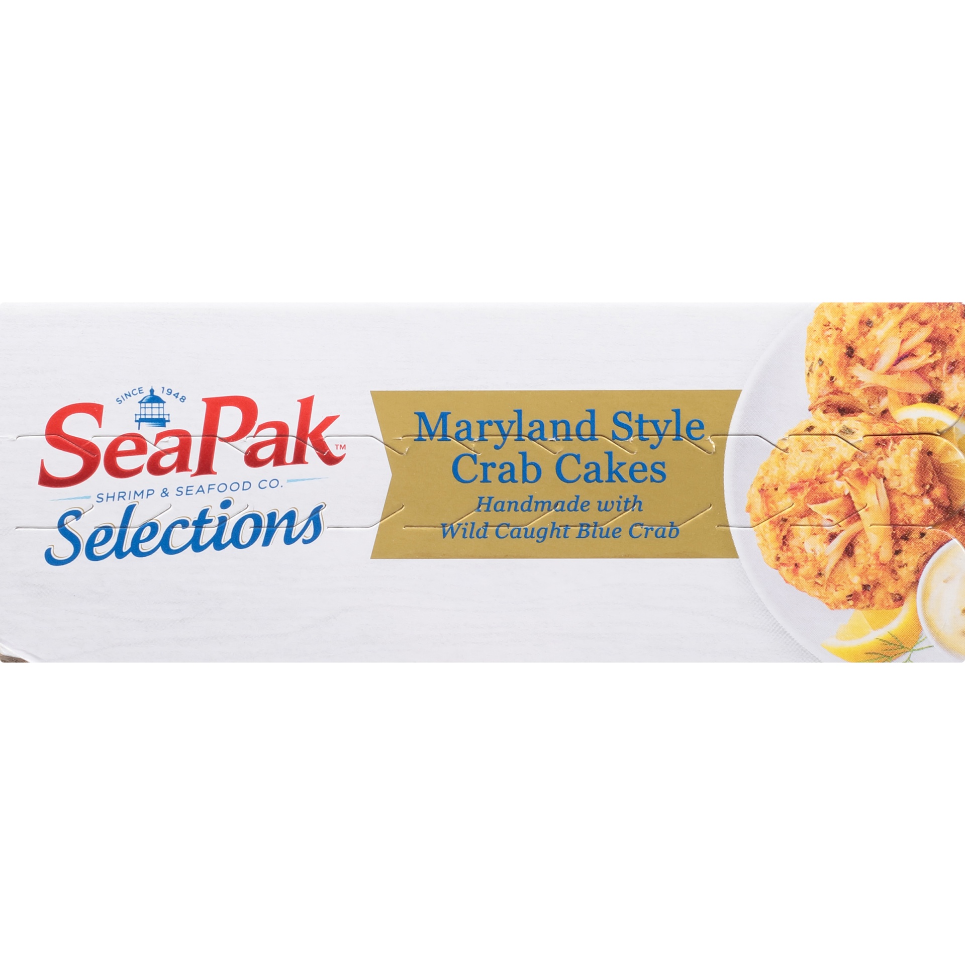 slide 4 of 8, SeaPak Maryland Style Crab Cakes 8 oz. Box, 8 oz