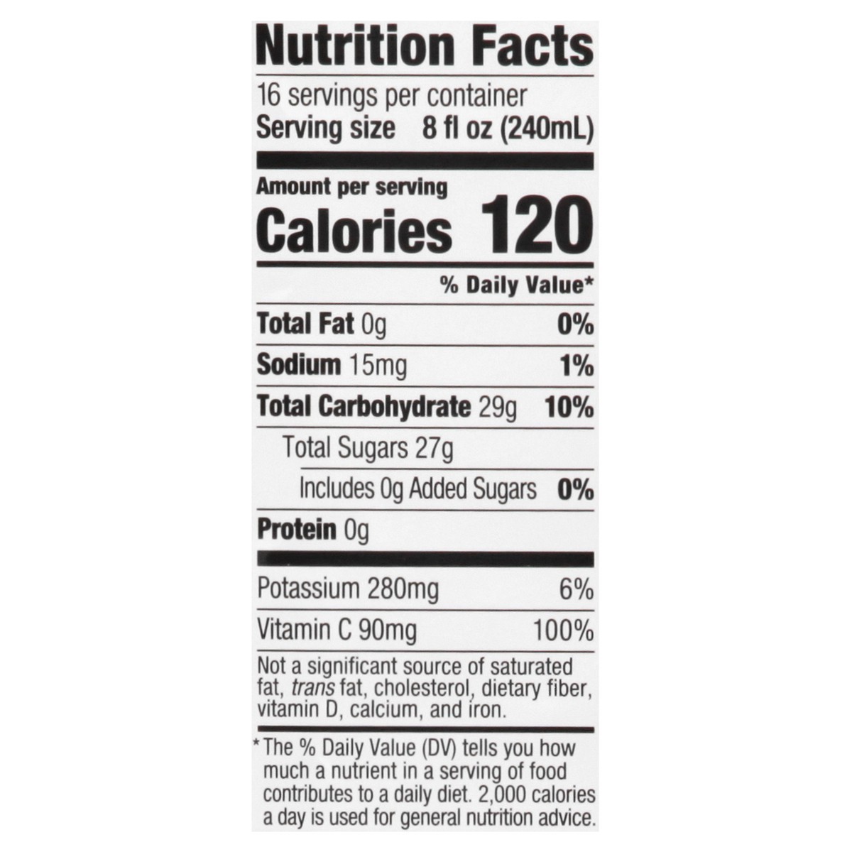 slide 13 of 13, Juicy Juice 100% Juice, Fruit Punch, 128 FL OZ Bottle, 128 oz