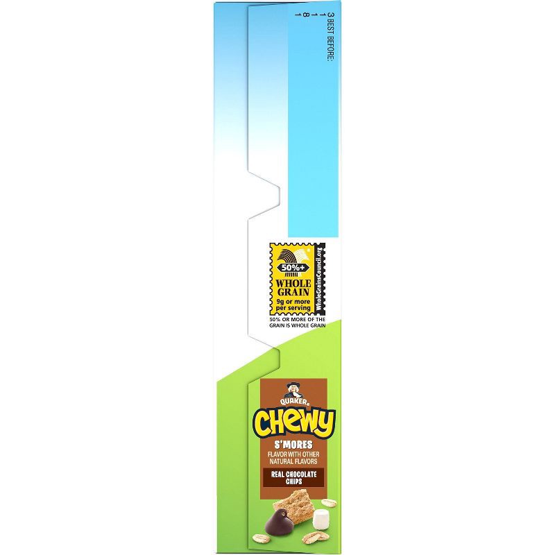 slide 6 of 8, Quaker Chewy S'mores Granola Bars - 6.7oz/8ct, 6.7 oz, 8 ct