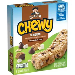 Quaker Chewy S'mores Granola Bars - 6.7oz/8ct