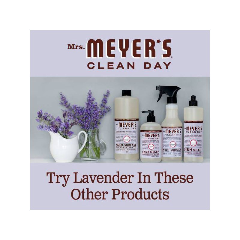 slide 5 of 6, Mrs. Meyer's Clean Day Lavender Scent Liquid Dish Soap - 16 fl oz, 16 fl oz