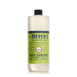 Mrs. Meyer's Clean Day Lemon Verbena Multi-Surface Concentrate Cleaner - 32 fl oz