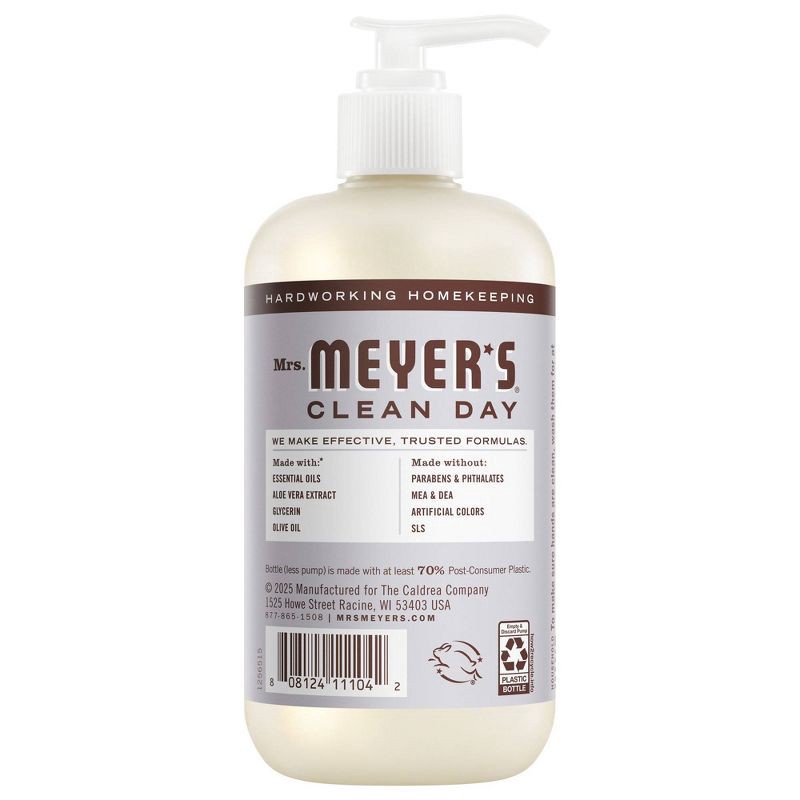 slide 2 of 8, Mrs. Meyer's Clean Day Lavender Liquid Hand Soap - 12.5 fl oz, 12.5 fl oz