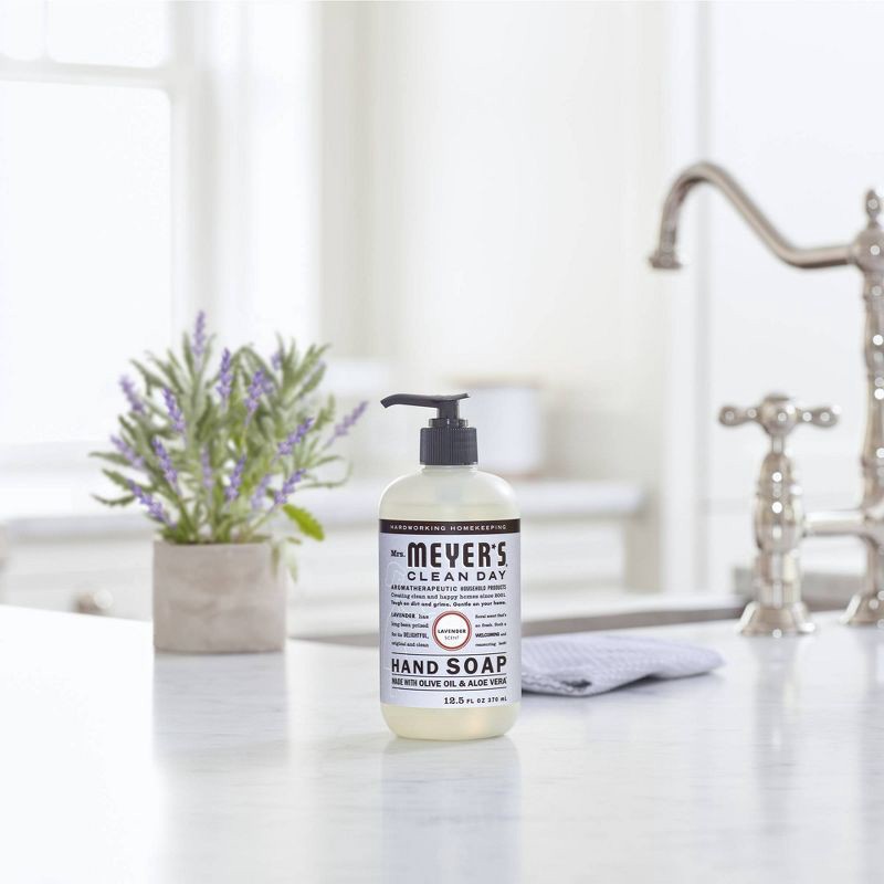 slide 3 of 5, Mrs. Meyer's Clean Day Lavender Liquid Hand Soap - 12.5 fl oz, 12.5 fl oz