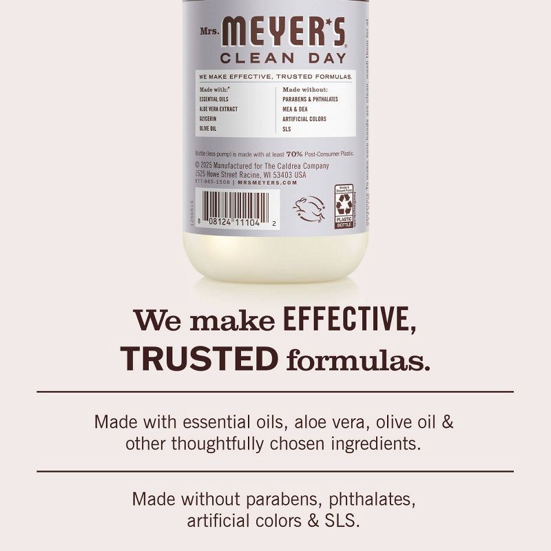 slide 5 of 8, Mrs. Meyer's Clean Day Lavender Liquid Hand Soap - 12.5 fl oz, 12.5 fl oz