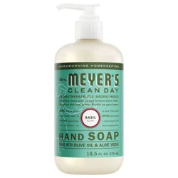 Mrs. Meyer's Clean Day Basil Scent Liquid Hand Soap - 12.5 fl oz