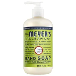Mrs. Meyer's Clean Day Liquid Hand Soap Lemon Verbena Scent - 12.5 fl oz