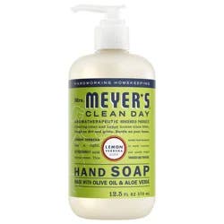 Mrs. Meyer's Clean Day Liquid Hand Soap Lemon Verbena Scent - 12.5 fl oz