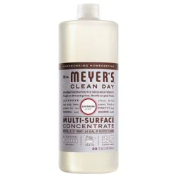 Mrs. Meyer's Clean Day Lavender Multi-Surface Concentrate - 32 fl oz