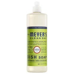 Mrs. Meyer's Clean Day Lemon Verbena Liquid Dish Soap - 16 fl oz