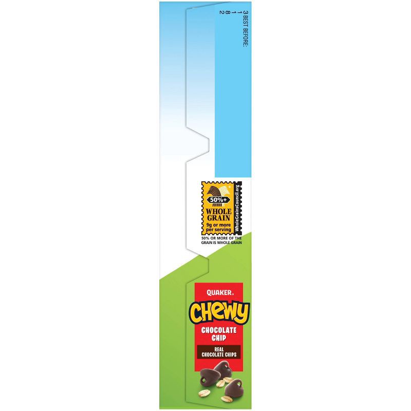 slide 6 of 11, Quaker Chewy Chocolate Chip Granola Bars - 6.7oz/8ct, 6.7 oz, 8 ct