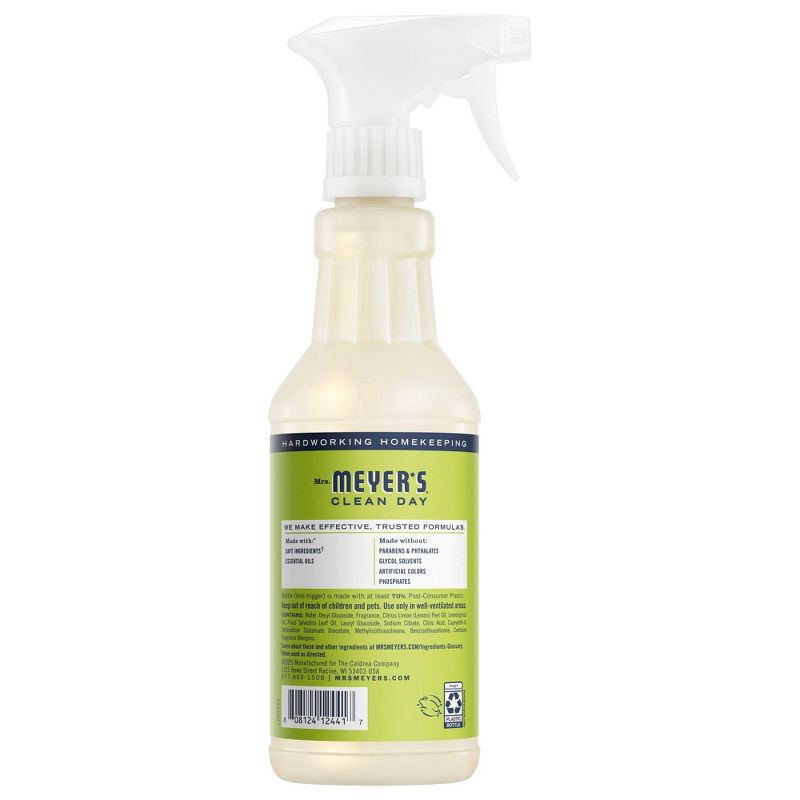 slide 2 of 8, Mrs. Meyer's Clean Day Lemon Verbena Multi-Surface Everyday Cleaner - 16 fl oz, 16 fl oz