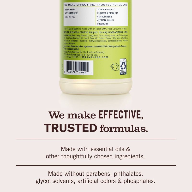 slide 4 of 8, Mrs. Meyer's Clean Day Lemon Verbena Multi-Surface Everyday Cleaner - 16 fl oz, 16 fl oz