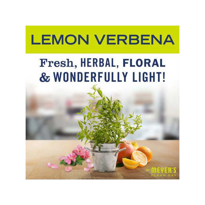 slide 4 of 7, Mrs. Meyer's Clean Day Lemon Verbena Multi-Surface Everyday Cleaner - 16 fl oz, 16 fl oz