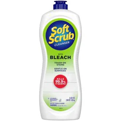 Soft Scrub Cleanser with Bleach Surface Cleaner - 36oz