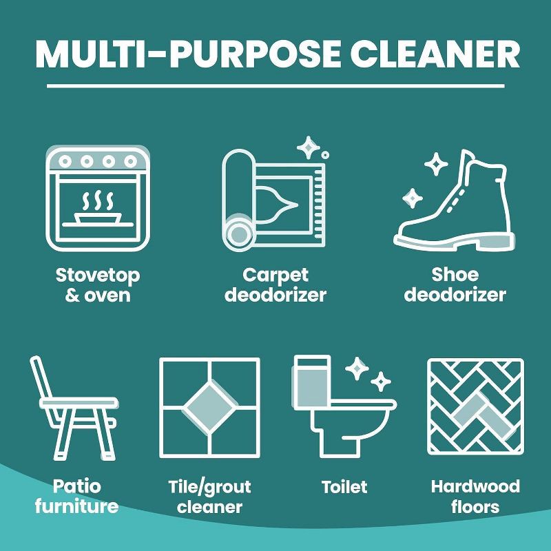 slide 5 of 10, Mule Team Borax All Natural Detergent Booster & Multi-Purpose Household Cleaner - 65oz, 65 oz