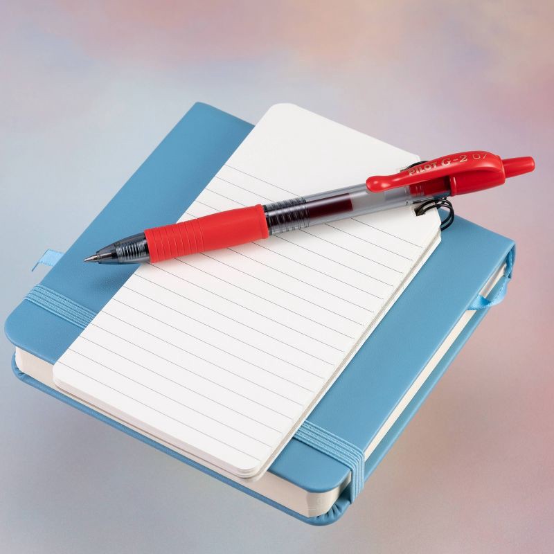 slide 3 of 6, Pilot 3pk G2 Gel Pens Fine Point 0.7mm Red Ink, 3 ct