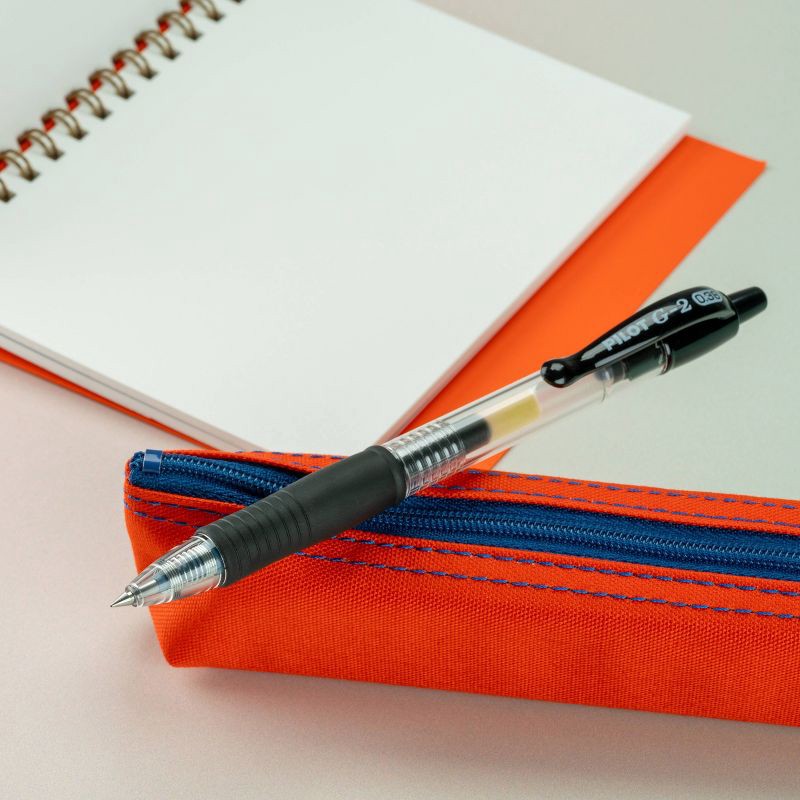 slide 3 of 6, Pilot 3pk G2 Gel Pens Ultra Fine Point 0.38mm Black Ink, 3 ct