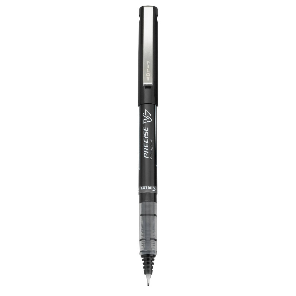 slide 2 of 3, Pilot 3ct Precise V7 Rolling Ball Pens Fine Point 0.7mm Black Ink, 3 ct