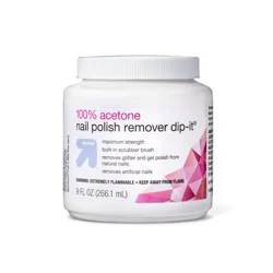 Maximum Strength Acetone Nail Polish Remover - 9 fl oz - up&amp;up™