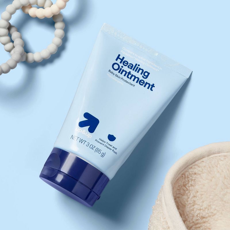 slide 2 of 3, Healing Ointment Skin Protectant - 3oz - up&up™, 3 oz