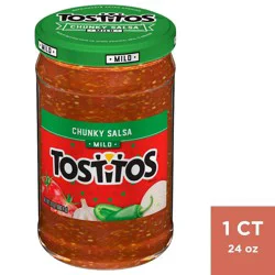 Tostitos Mild Chunky Salsa Dip - 24oz