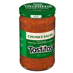 Tostitos Mild Chunky Salsa Dip - 24oz