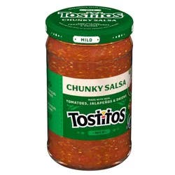 Tostitos Mild Chunky Salsa Dip - 24oz