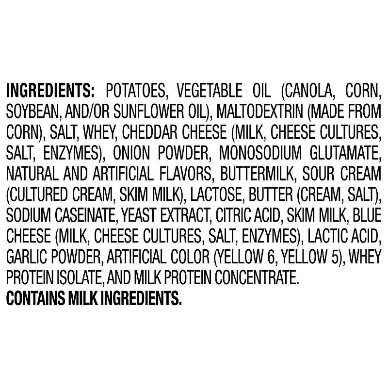 slide 5 of 6, Ruffles Cheddar And Sour Cream Potato Chips - 8.5oz, 8.5 oz