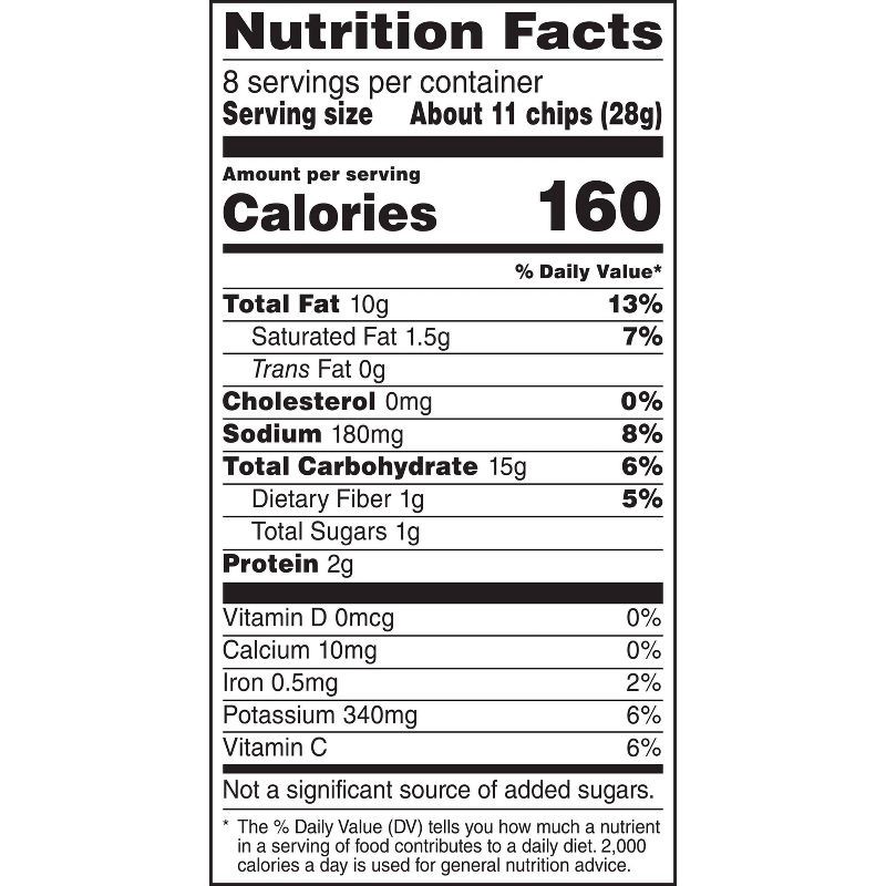 slide 4 of 6, Ruffles Cheddar And Sour Cream Potato Chips - 8.5oz, 8.5 oz