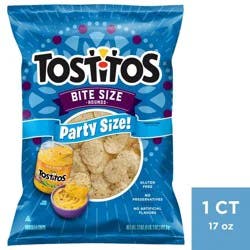 Tostitos Bite Size Tortilla Chips Party Size - 17oz