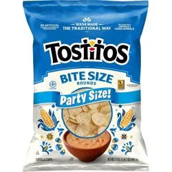 Tostitos Bite Size Tortilla Chips Party Size - 17oz