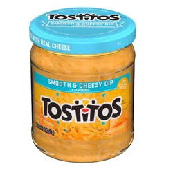 Tostitos Smooth & Cheesy Dip - 15oz