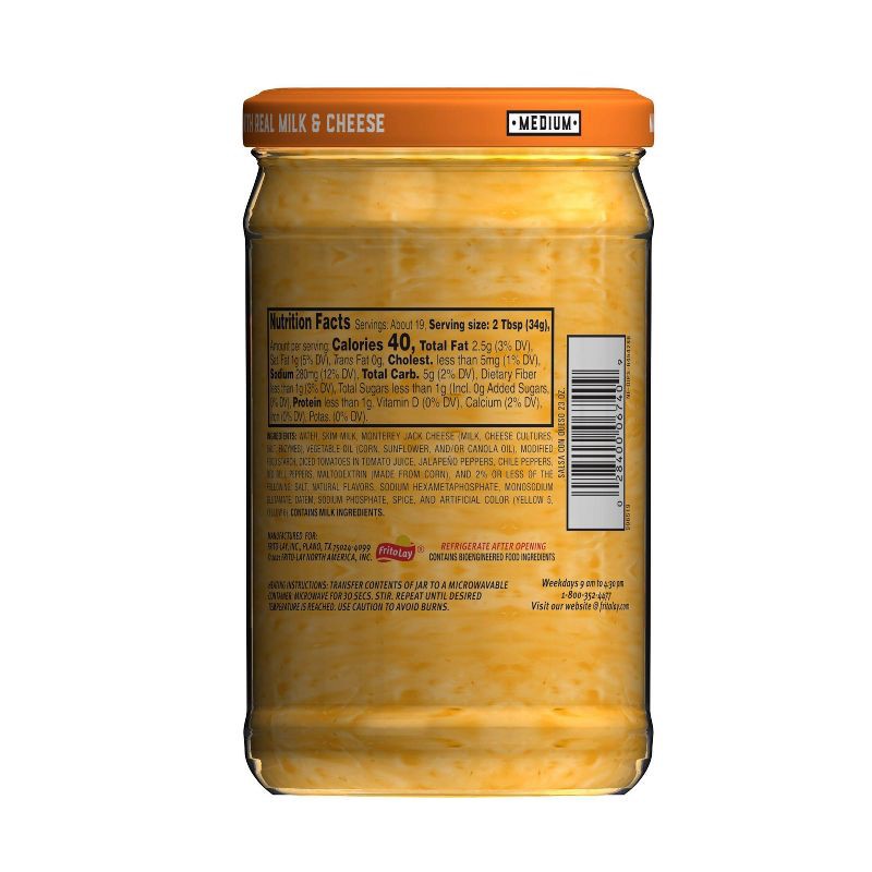 slide 2 of 7, Tostitos Salsa Con Queso Dip - 23oz, 23 oz