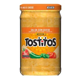 Tostitos Salsa Con Queso Dip - 23oz