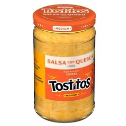 Tostitos Salsa Con Queso Dip - 23oz: Medium Spice Level