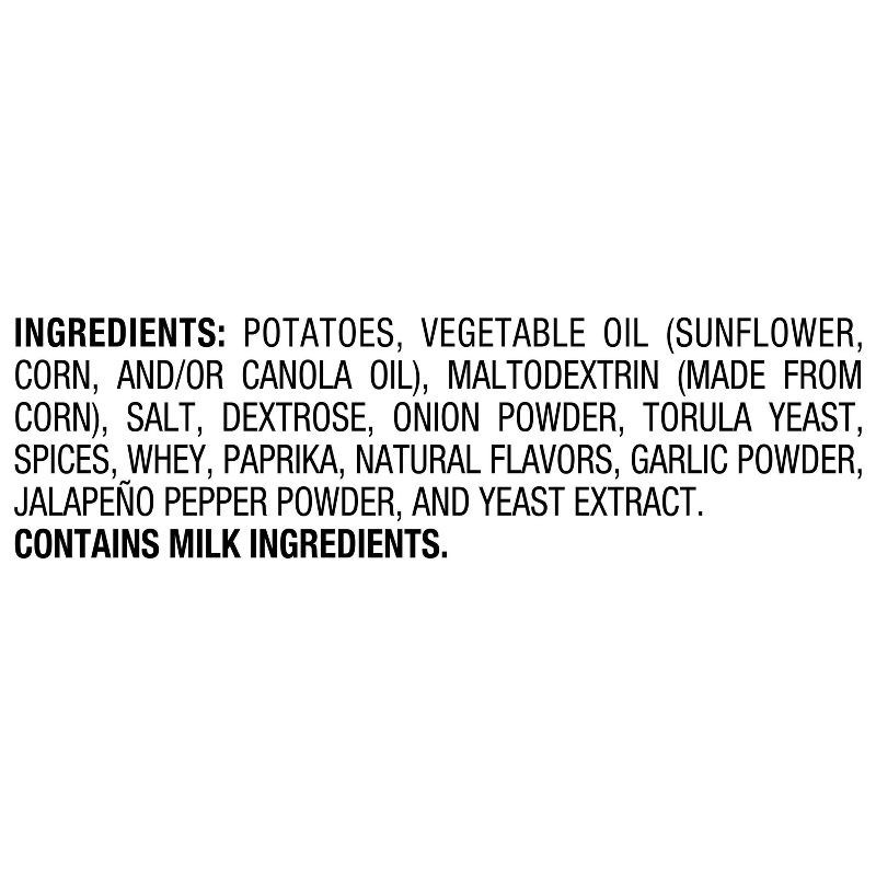 slide 6 of 6, Lay's Kettle Cooked Jalapeño Flavored Potato Chips - 8oz, 8 oz