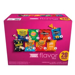 Frito-Lay Variety Pack Family Fun Mix - 28ct