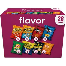Frito-Lay Variety Pack Family Fun Mix - 28ct